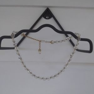 VTG Crystal Choker Necklace